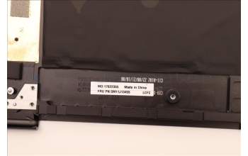Lenovo 5M11J13455 MECH_ASM KBD BZL,WL,FPR,BK,SRX,IND ENG