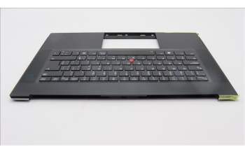 Lenovo 5M11J13457 MECH_ASM KBD BZL,WL,FPR,BK,SRX,FRA/ENG