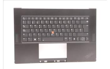 Lenovo 5M11J13469 MECH_ASM KBD BZL,WW,FPR,BK,SRX,SPA