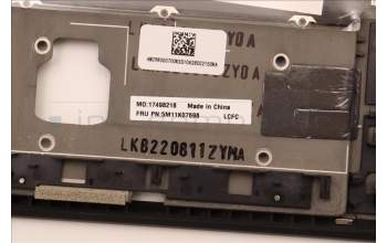 Lenovo 5M11K07698 MECH_ASM GRP KBD BZL,UKE,WW,DB,SUN