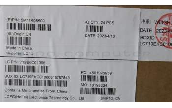 Lenovo 5M11K08509 MECH_ASM CS21 3+2bCP,Mylar,GS1,TRI