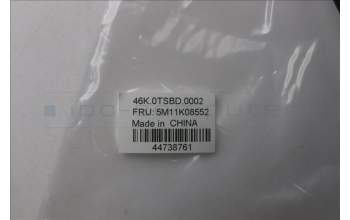 Lenovo 5M11K08552 TOUCHPAD CS22 3+2bCP,MLR,BK,NONFC,EL,SRX