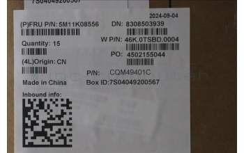 Lenovo 5M11K08556 TOUCHPAD CS22 3+2bCP,MLR,BK,NONFC,SY,CHY