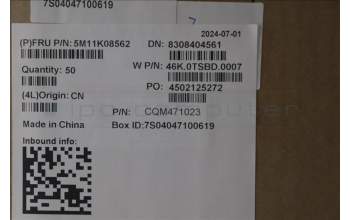Lenovo 5M11K08562 TOUCHPAD CS22 3+2bCP,MLR,BK,NFC,EL,SRX