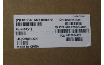 Lenovo 5M11K08570 TOUCHPAD CS21 3+2bCP,MLR,BK,NONFC,EL,CHY