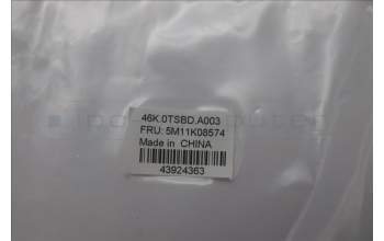 Lenovo 5M11K08574 TOUCHPAD CS21 3+2bCP,MLR,BK,NONFC,EL,TRI