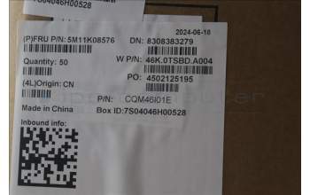 Lenovo 5M11K08576 TOUCHPAD CS21 3+2bCP,MLR,BK,NONFC,SY,CHY