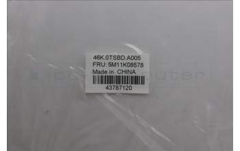 Lenovo 5M11K08578 TOUCHPAD CS21 3+2bCP,MLR,BK,NONFC,SY,SRX
