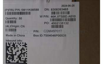 Lenovo 5M11K08588 TOUCHPAD CS21 3+2bCP,MLR,BK,NFC,SY,TRI