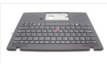 Lenovo 5M11L15332 MECH_ASM WLAN C-Cvr+ENG KB ASM,CHY