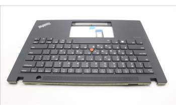 Lenovo 5M11L59339 MECH_ASM BL KB BK GRE SRX