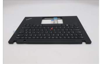 Lenovo 5M11L59345 MECH_ASM BL KB BK HUN CHY