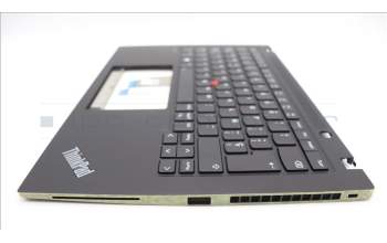 Lenovo 5M11L59395 MECH_ASM BL KB BK SPA SRX