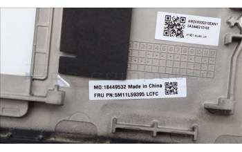 Lenovo 5M11L59395 MECH_ASM BL KB BK SPA SRX