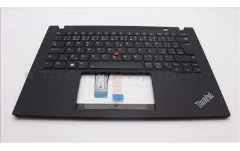 Lenovo 5M11L59453 MECH_ASM BL KB BK WW CZE/SLK CHY