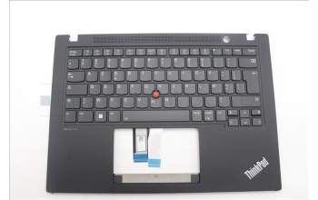 Lenovo 5M11L59475 MECH_ASM BL KB BK WW FRA SRX