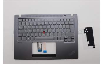 Lenovo 5M11L59581 MECH_ASM BL KB GY BEL CHY