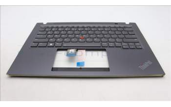 Lenovo 5M11L59597 MECH_ASM BL KB GY EURO ENG CHY