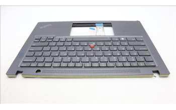 Lenovo 5M11L59597 MECH_ASM BL KB GY EURO ENG CHY
