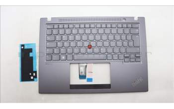 Lenovo 5M11L59604 MECH_ASM BL KB GY GER TRI