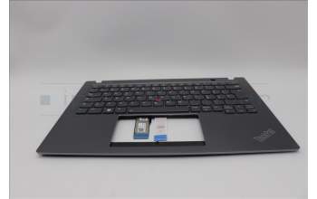 Lenovo 5M11L59616 MECH_ASM BL KB GY ITA TRI