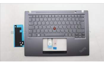 Lenovo 5M11L59648 MECH_ASM BL KB GY UKE TRI