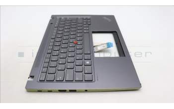 Lenovo 5M11L59648 MECH_ASM BL KB GY UKE TRI