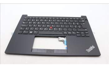 Lenovo 5M11L59721 MECH_ASM FRU KB CCV SLV UK (SRX) BK