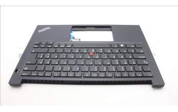 Lenovo 5M11L59721 MECH_ASM FRU KB CCV SLV UK (SRX) BK