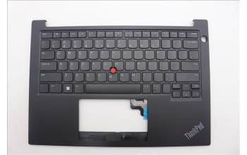 Lenovo 5M11L59743 MECH_ASM FRU KB CCV EURO ENG US (CHY) BK