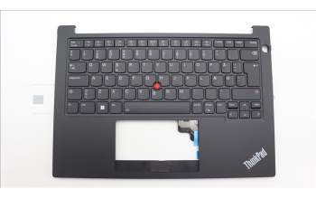Lenovo 5M11L59813 MECH_ASM FRU KB CCV DEN UK BL (SRX) BK
