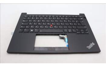 Lenovo 5M11L60854 MECH_ASM FRU KB CCV FRA UK BL (CHY) BK