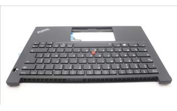 Lenovo 5M11L60856 MECH_ASM FRU KB CCV FRA UK BL (SRX) BK