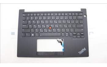 Lenovo 5M11L60864 MECH_ASM FRU KB CCV GRE US BL (SRX) BK