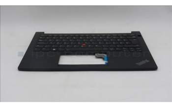 Lenovo 5M11L60867 MECH_ASM FRU KB CCV HUN UK BL (LTN) BK