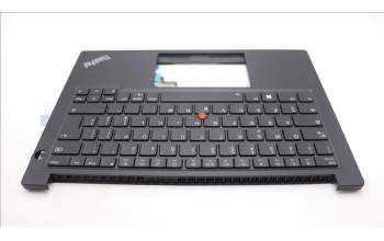 Lenovo 5M11L60876 MECH_ASM FRU KB CCV ITA UK BL (SRX) BK