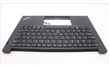 Lenovo 5M11L60878 MECH_ASM FRU KB CCV NOR UK BL (CHY) BK