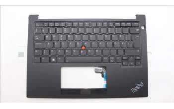 Lenovo 5M11L60900 MECH_ASM FRU KB CCV SWE/FIN UK BL(SRX)BK