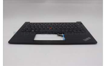 Lenovo 5M11L60901 MECH_ASM FRU KB CCV SWE/FIN UK BL(TRI)BK