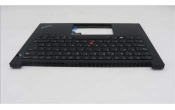 Lenovo 5M11L60915 MECH_ASM FRU KB CCV UKE UK BL (LTN) BK