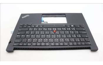 Lenovo 5M11L60934 MECH_ASM FRU KB CCV TC US BL (CHY) BK