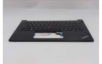 Lenovo 5M11L60946 MECH_ASM FRU KB CCV IND ENG US BL(CHY)BK