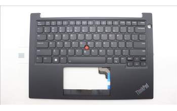 Lenovo 5M11L60948 MECH_ASM FRU KB CCV IND ENG US BL(SRX)BK