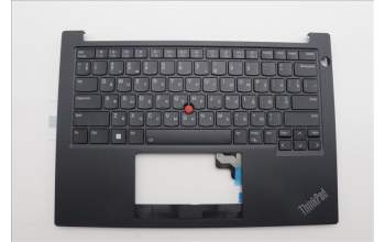 Lenovo 5M11L60966 MECH_ASM FRU KB CCV UKR US BL (CHY) BK