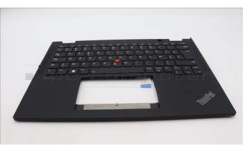 Lenovo 5M11L64082 MECH_ASM KBD W C BEL BKLT LTN UK BK