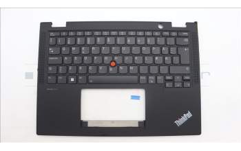 Lenovo 5M11L64097 MECH_ASM KBD W C DEN BKLT LTN UK BK