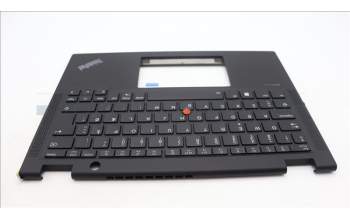 Lenovo 5M11L64097 MECH_ASM KBD W C DEN BKLT LTN UK BK