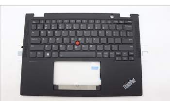 Lenovo 5M11L64106 MECH_ASM KBD W C EURO ENG BKLT LTN US BK