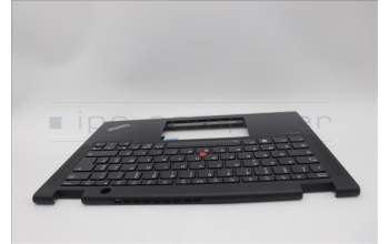 Lenovo 5M11L64108 MECH_ASM KBD W C FRA BKLT CHY UK BK