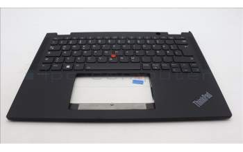 Lenovo 5M11L64115 MECH_ASM KBD W C GER BKLT LTN UK BK